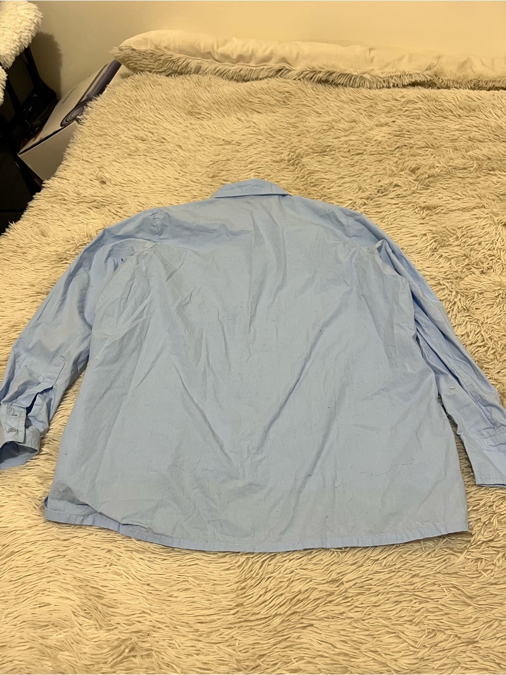 Motel Rocks Light Blue Button-Down Shirt - Picture 2 of 2